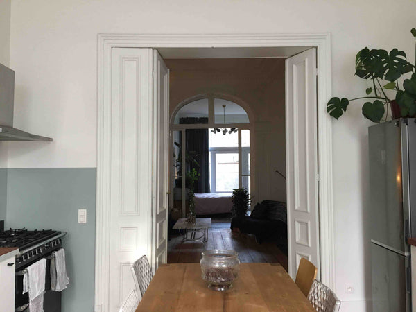 Expérience bruxelloise garantie avec cet appartement de charme à la situation id Belgium Appartement dans maison de maître Bruxelloise Entire rental unit vacation rental 32834886