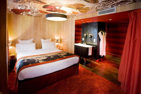 Live a wonderful moment in a unique establishment, designed entirely by the famo  Unique and magical experience by Christian Lacroix Room in boutique hotel vacation rental 29998834