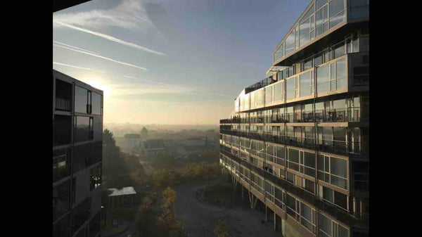 Designed by Danish architect, Bjarke Ingels, located in Ørestad, 5 min. taxi rid Copenhagen, Denmark Next to Bella Center & the Metro - 10min into town Entire rental unit vacation rental 13777000