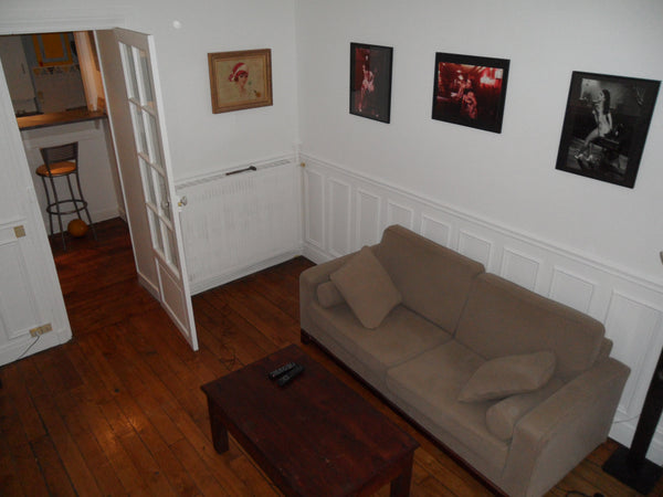This flat is very parisian, the building has been built in the beginning of the  Paris, France Nice bedroom, quiet area. Private room in rental unit vacation rental 2528727