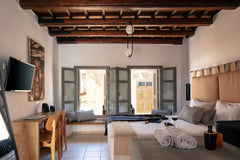 Elpida means hope in Greek. The elegant suite Elpida is on the first floor and h Rethimnon, Greece Gateway Suites - Elpida Room in hotel vacation rental 663389767987573499