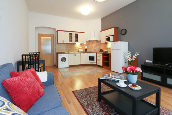 Set in Prague, within 2 km of historical building of the National Museum of Prag Mníšek pod Brdy, Czechia Moravska 4, # 2 Entire rental unit vacation rental 38142754