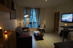 Bonjour à tous,<br /><br />Tout équipé pour 3/4 personnes. Grande cuisine Améric Paris, France Appartement Paris Entire rental unit vacation rental 2417874