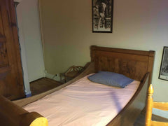 Dans un appartement de 67m2, chambre pour une personne (9m2), 3 e étage, calme,  Paris, France Une chambre Metro Cambronne Private room in rental unit vacation rental 8647041