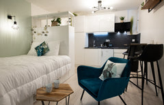 Have a memorable stay in our fully renovated apartment nicely designed and decor France MEMORABLEPLACE-Suite SaintGeorges-Design-VieuxLyon Entire rental unit vacation rental 44309220