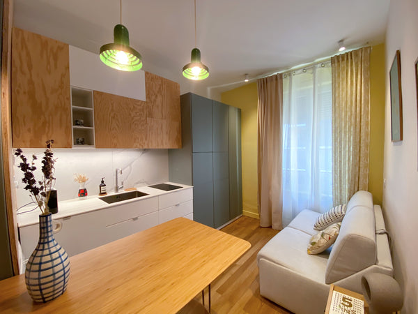 Superbe studio lumineux tout équipé et récemment rénové.<br /><br />Il est proch Lyon, France ★ Studio Design Tout Équipé Lyon Centre ★ Entire rental unit vacation rental 45531151