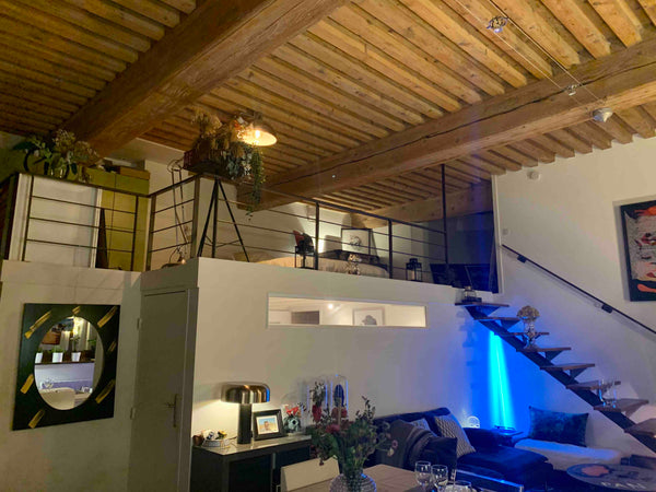 Profitez d'un logement élégant et central en plein cœur de La Croix Rousse, Canu Lyon, France Lyon,superbe appart Canut, cœur Croix Rousse 100m2 Entire condo vacation rental 53214662