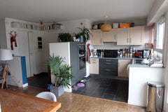Nous habitons un bel appartement lumineux de 70 m² situé dans le 12e arrondissem Paris, France 3 pièces confortable et lumineux - Gare de Lyon Entire rental unit vacation rental 14052894