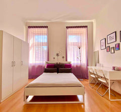 Enjoy Vienna and get a feeling for it in my apartment.<br />My apartment is neat  10 𝐌𝐢𝐧 𝐭𝐨 𝐭𝐡𝐞 𝐜𝐞𝐧𝐭𝐞𝐫/𝐧𝐞𝐱𝐭 𝐭𝐨 𝐦𝐞𝐭𝐫𝐨 𝐔𝟏 Entire rental unit vacation rental 36102794