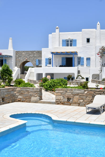 VILLA GALANO is a stunning seaside cycladic villa in prestigious Ampelas, near N Washington, DC Ambelas (Naousa) Paros 3 bed/bath sea view, pool Cycladic home vacation rental 36905819