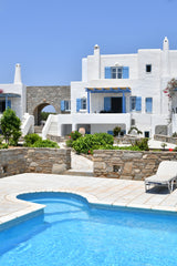 VILLA GALANO is a stunning seaside cycladic villa in prestigious Ampelas, near N Washington, DC Ambelas (Naousa) Paros 3 bed/bath sea view, pool Cycladic home vacation rental 36905819