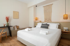 TAKE ADVANTAGE of our special offer ''Get to know us''<br />Lemon room, ground f  Casa Natura (300m to the beach), "Lemon Room" Room in boutique hotel vacation rental 45132386