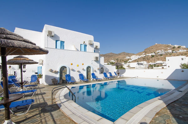 Mare Monte hotel is situated on Yialos Beach, a short walk from the main port of Greece Mare Monte Ios Room in hotel vacation rental 34848926