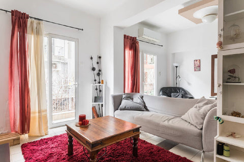 Live like a local . This apartments was designing by a young couple with low bud Thessaloniki, Greece 2BD- Perfect Location with square views Entire rental unit vacation rental 53820946