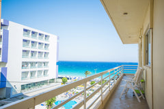 Elenis Sea View Apartment is located few steps away from Psaropoula beach in Rho Greece Elenis Sea View Apartment Entire rental unit vacation rental 40741043