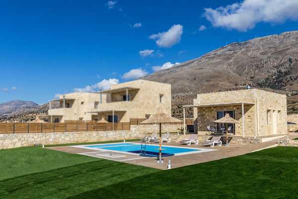 Blue Horizon Anatoli is a breathtaking sea view villa set in a peaceful environm Rethimnon, Greece Anatoli villa,south Crete Kids Pool, Near Beach Entire villa vacation rental 22742415