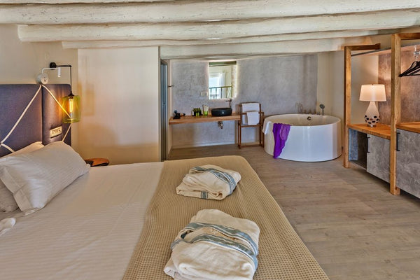 Thalassa Boutique Hotel. <br />Welcome to an exclusive beachfront experience in  Rethimnon, Greece Thalassa - Executive Suite  Sea View - Split Level Room in boutique hotel vacation rental 23264921