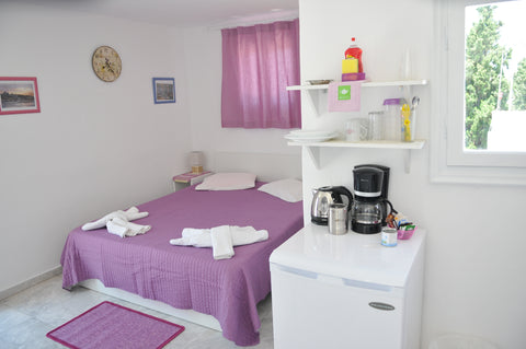 A small, cute and private room, as it's the only one located at the rooftop of t Paros, Greece Rooftop Room - Pension Paros Anna Spanou Entire rental unit vacation rental 13050110