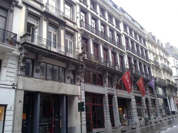 Apartment is 1+1 and located  directly in city center, 3 min. walking distance t Brussels, Belgium City Center & Old Town, with free car parking Entire rental unit vacation rental 6454515