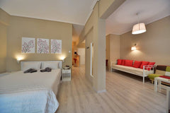 This just renovated 50 m2 studio with a big private terrace is a perfect choice  Athens, Greece Modern apartment in the heart of Athens Entire rental unit vacation rental 28575393