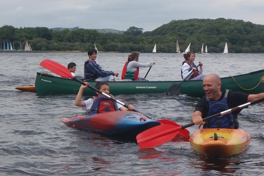 Kayak on Derwent Water  Private Tours and Travel Guide Europe London CITY Keswick Destination Tour