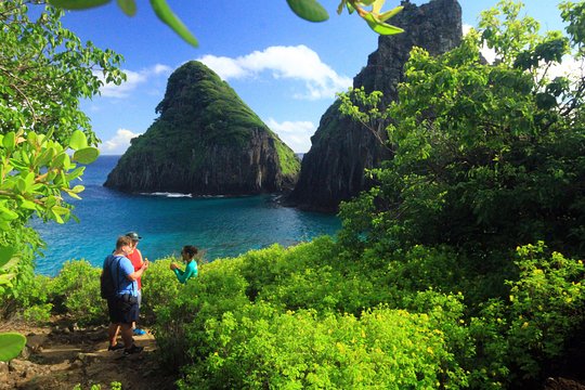 Noronha: Emerald of the Atlantic Trail  Private Tours and Travel Guide America Noronha CITY Fernando de Noronha Destination Tour