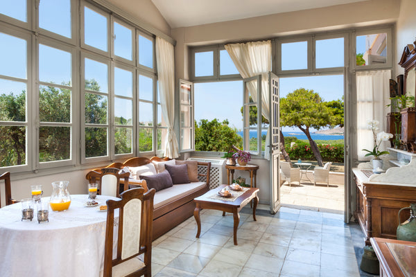 DellaGracia Mansion offers an extra ordinary choice for a perfect relaxing stay,  DellaGracia Mansion in Syros Entire villa vacation rental 32609859