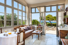 DellaGracia Mansion offers an extra ordinary choice for a perfect relaxing stay,  DellaGracia Mansion in Syros Entire villa vacation rental 32609859