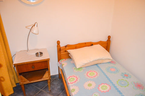 A private small bedroom at the Agora (Taverna) street. The room has a private en Agia Galini, Greece Bella room 2 Private room in rental unit vacation rental 32658157