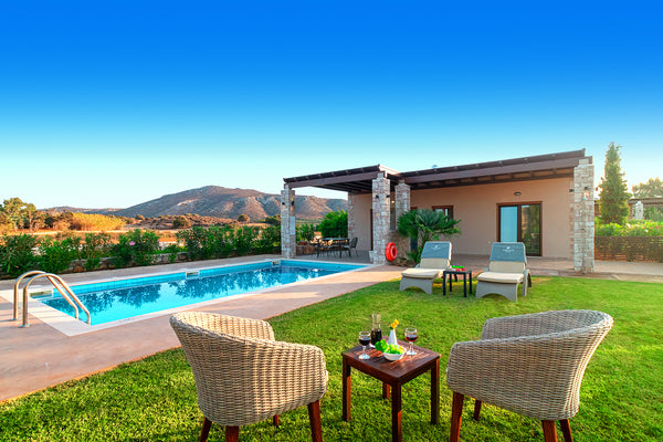 Muses Beach Villas are situated right on the edge of the sandy Kouremenos beach.  Muses Beach Villas - Thalia Entire villa vacation rental 593365813081673565