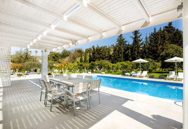 The Antigone Luxury Estate is a promise to a genuine holiday experience for youn  Antigone Estate - Summer house with private pool Entire bungalow vacation rental 18286971