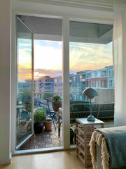 Enjoy the waterview from this bright & charming apartment, at 3. floor with elev Copenhagen, Denmark Bright harbourside apartment with balcony Entire condo vacation rental 635392332161039393
