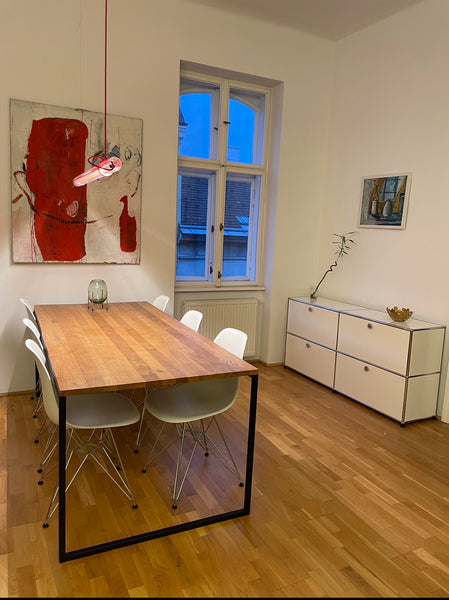 Dear travellers!<br /><br />The apartment has 90M² and a fully equipped kitchen   Luxus Apartment near city centre Entire rental unit vacation rental 668153186191247853
