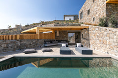 Panormos Bay Suites Signature Loft is part of the  Boutique Hotel of Panormos Ba Greece Panormos Bay Signature Loft Private Pool Mykonos Room in boutique hotel vacation rental 552071034395770064