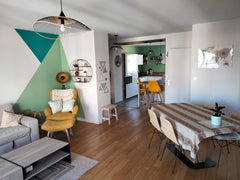 quartier Saxe Gambetta, 6 personnes, 3 chambres doubles<br />Très bien situé à p Lyon, France Lyon : appartement T4 90m² Saxe Gambetta Entire rental unit vacation rental 53084715