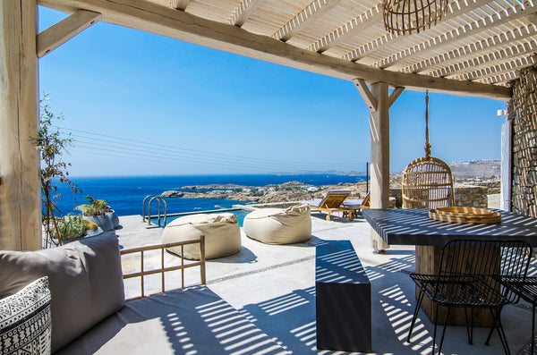 Its part of a complex of distinctive and elegant Villas - Suites  with uninterru  2 Bedroom villa  with Panoramic Sea View of Aegean Room in aparthotel vacation rental 48822187