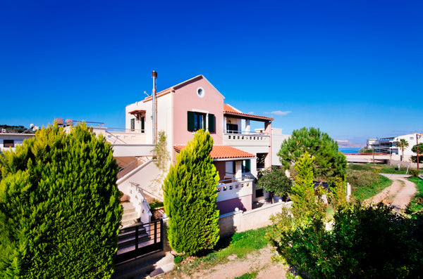 Walk to the beach!! The villa is located in the seaside village of Almirida, eas Chania, Greece ALIMEDON villa in the sea breeze Entire villa vacation rental 9935018