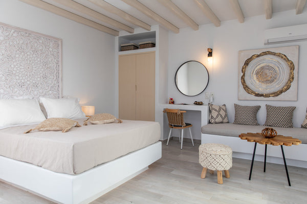 1 Bedroom / 1 Bath / Max Capacity 3 / 30 sq.m / Private Pool /<br /><br />Mythol  Sea View Suite with Private Pool | Mythology Naxos Room in aparthotel vacation rental 42395458