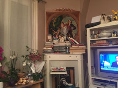 un petit appartement dans un immeuble ancien de charme, proche de tous les trans Paris, France un petit nid confort proche du salon Private room in rental unit vacation rental 7223519