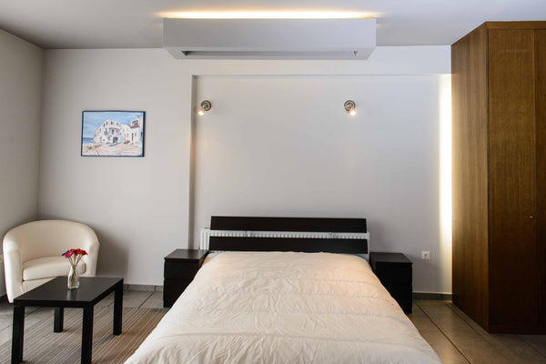 A modern and comfortable studio of 40m2. We designed an independent studio under Piraeus Regional Unit, Greece City Lux2Modern Apartment next to Kerameikos Metro Entire rental unit vacation rental 17917418