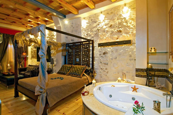 The colour of chocolate, of Africa, of earth… The rich atmosphere of the Brown S Rethimnon, Greece ☀️ Penthouse Suite in Old Town, Rethymno ☀️ Room in boutique hotel vacation rental 35056051