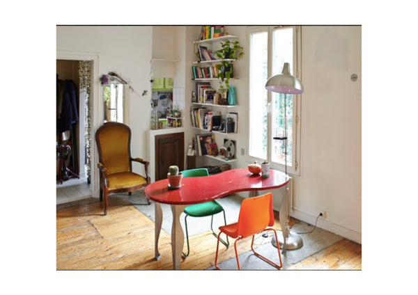 I love this apartment because it's located in the very nice Belleville neighborh Paris, France BEAUTIFUL APARTMENT IN BELLEVILLE Entire rental unit vacation rental 15659026