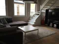 It’s a cosy and quiet 2 floors apartment, at the 3th floor, and it is fully equi Antwerp, Belgium Duplex place in south district for 2 to 4 people! Entire rental unit vacation rental 33537491