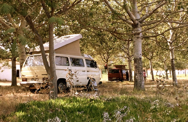 This is an ORIGINAL VW T3 WESTFALIA CAMPERVAN located in Thessaloniki Greece and Thessaloniki, Greece ROADTRIP PARADISE IN GREECE Camper/RV vacation rental 18381739