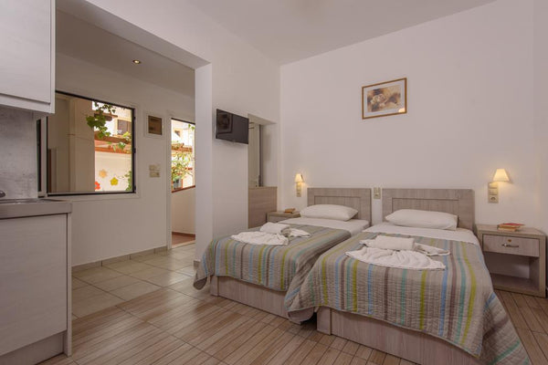 This property is 2 minutes walk from the beach. The family-run Nikos Hotel is lo  comfortable room 2 minutes from the sea Room in boutique hotel vacation rental 24684064