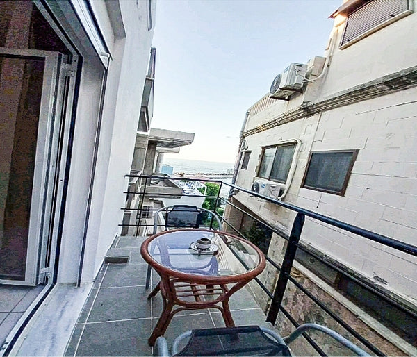 Panormo is a beautiful seaside village 20 km from Rethymnon.<br />The house is l Greece Holiday House by the sea 1 Entire rental unit vacation rental 50338224
