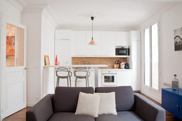 An elegant freshly renovated one-bedroom flat (35 squared meters )located in the Paris, France Lovely 1 bedroom flat  - Batignolles / Montmartre Private room in rental unit vacation rental 16183057