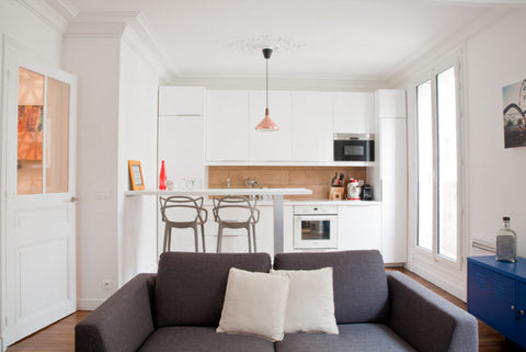 An elegant freshly renovated one-bedroom flat (35 squared meters )located in the Paris, France Lovely 1 bedroom flat  - Batignolles / Montmartre Private room in rental unit vacation rental 16183057