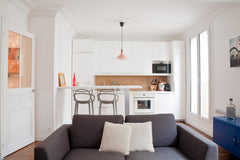 An elegant freshly renovated one-bedroom flat (35 squared meters )located in the Paris, France Lovely 1 bedroom flat  - Batignolles / Montmartre Private room in rental unit vacation rental 16183057