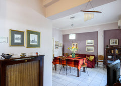 The 76 sq.m. penthouse on the 4th floor has two bedrooms, a spacious living room GR Sophie's Penthouse in Athens Entire rental unit vacation rental 29767289